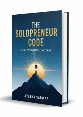 The Solopreneur Code: Success Without a Team ebook cover