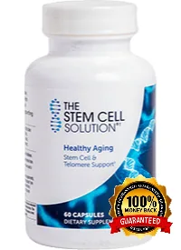 The Stem Cell Solution bottle