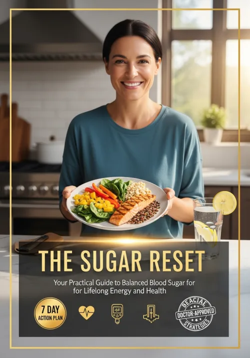 The Sugar Reset: Balanced Blood Sugar Guide + App product image