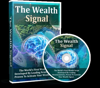 The Wealth Signal audio program cover