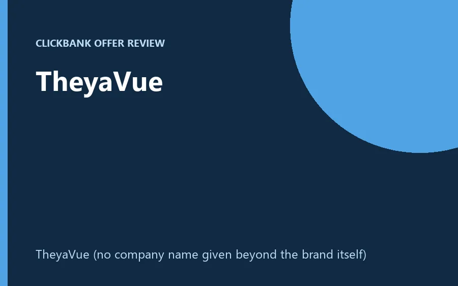 TheyaVue product image