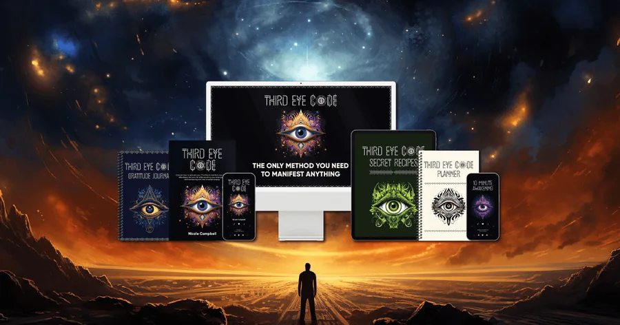 Third Eye Code ebook cover