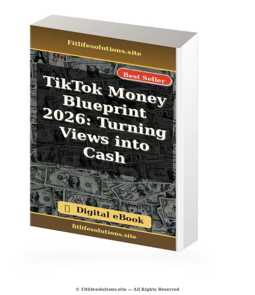 TikTok Money Blueprint 2026: Turning Views into Cash product image