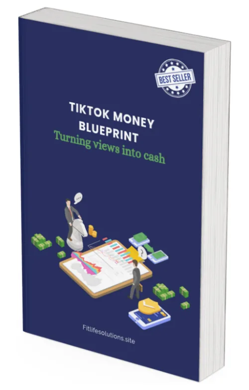 TikTok Money Blueprint: Turning Views into Cash product cover
