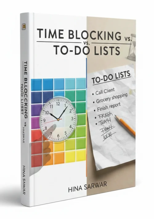 Time Blocking vs. To-Do Lists ebook cover