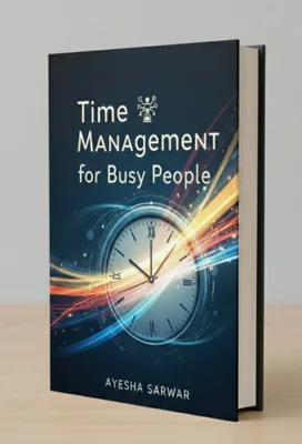 Time Management for Busy People ebook cover