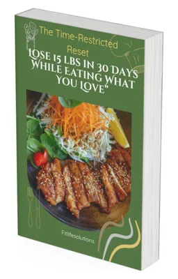 The Time-Restricted Reset: Lose 15 lbs in 30 Days product image
