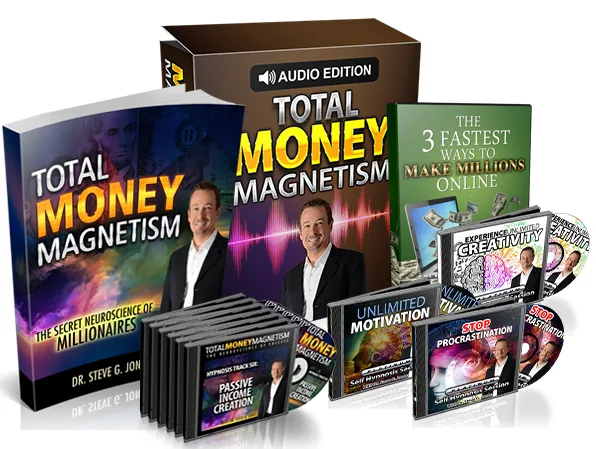 Total Money Magnetism manual, audio program and bonus courses