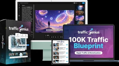 The Traffic Genius System cover