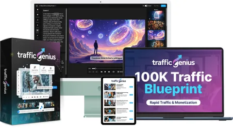 The Traffic Genius System cover