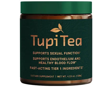 Tupi Tea product bottle