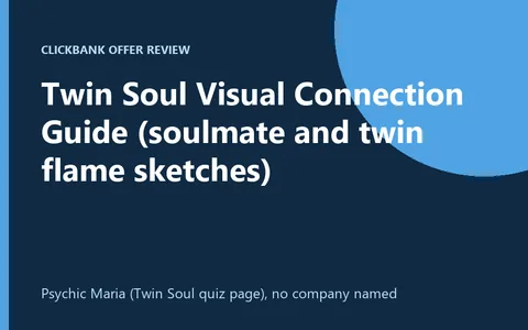 Twin Soul Visual Connection Guide offer