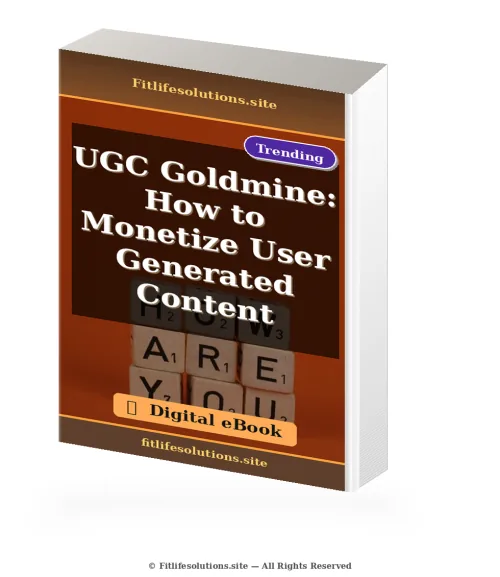 UGC Goldmine ebook cover