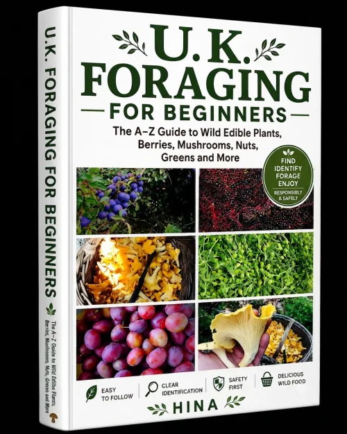 U.K. Foraging For Beginners ebook package cover