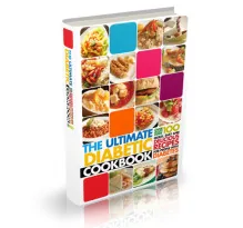 The Ultimate Diabetic Cookbook ebook cover
