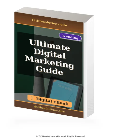 Ultimate Digital Marketing Guide product cover