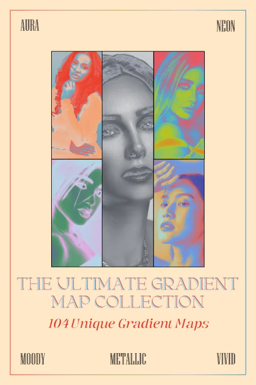 The Ultimate Gradient Map Collection product image
