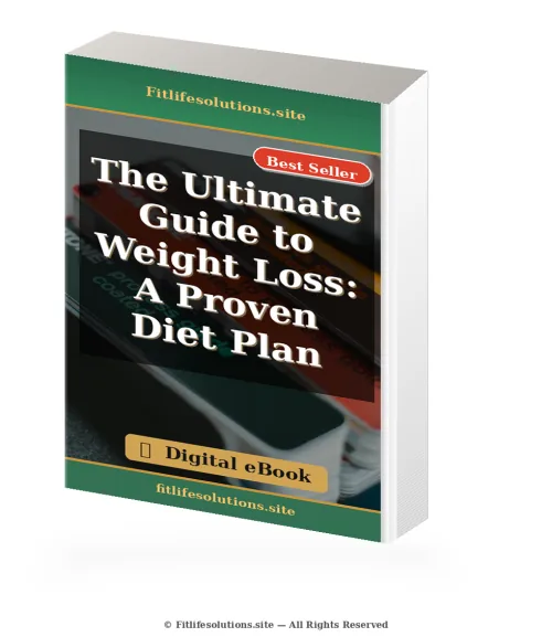 The Ultimate Guide to Weight Loss: A Proven Diet Plan product image