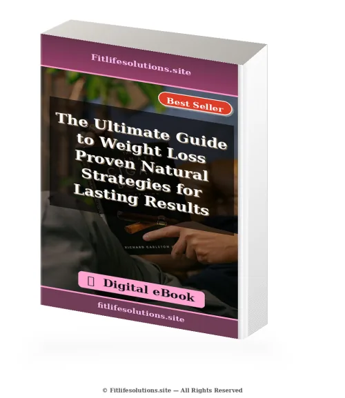 Cover of the The Ultimate Guide to Weight Loss: Proven Natural Strategies for Lasting Results digital eBook