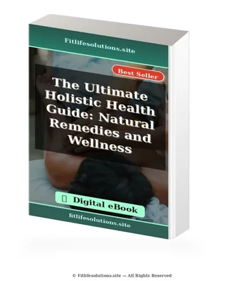 The Ultimate Holistic Health Guide: Natural Remedies and Wellness ebook cover