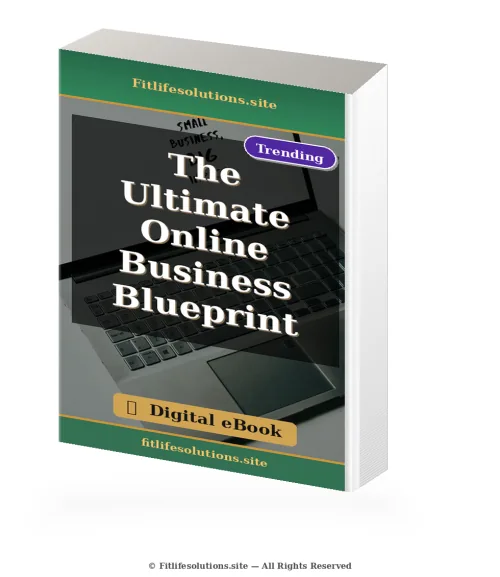 The Ultimate Online Business Blueprint ebook cover