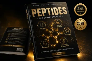 The Ultimate Peptides Guide PDF cover