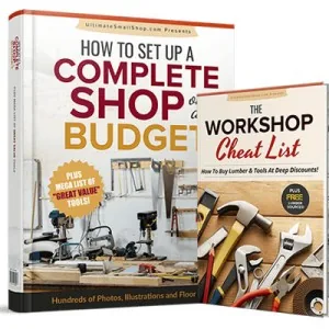 Ultimate Small Shop woodworking guide product image