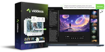 The Ultimate Viddeos A.I. System product image
