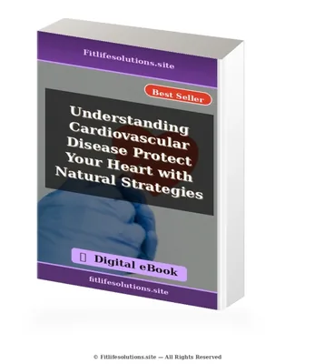 Understanding Cardiovascular Disease Protect Your Heart with Natural Strategies ebook cover