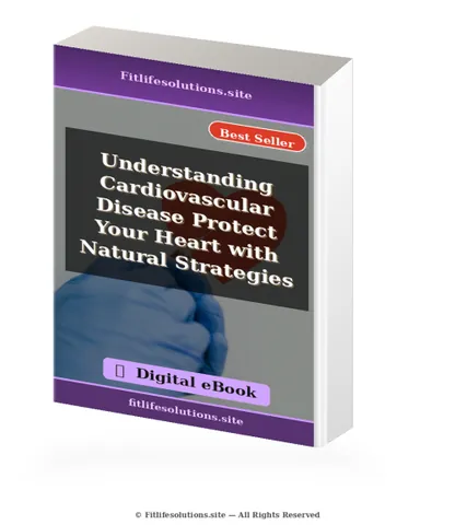 Understanding Cardiovascular Disease Protect Your Heart with Natural Strategies ebook cover