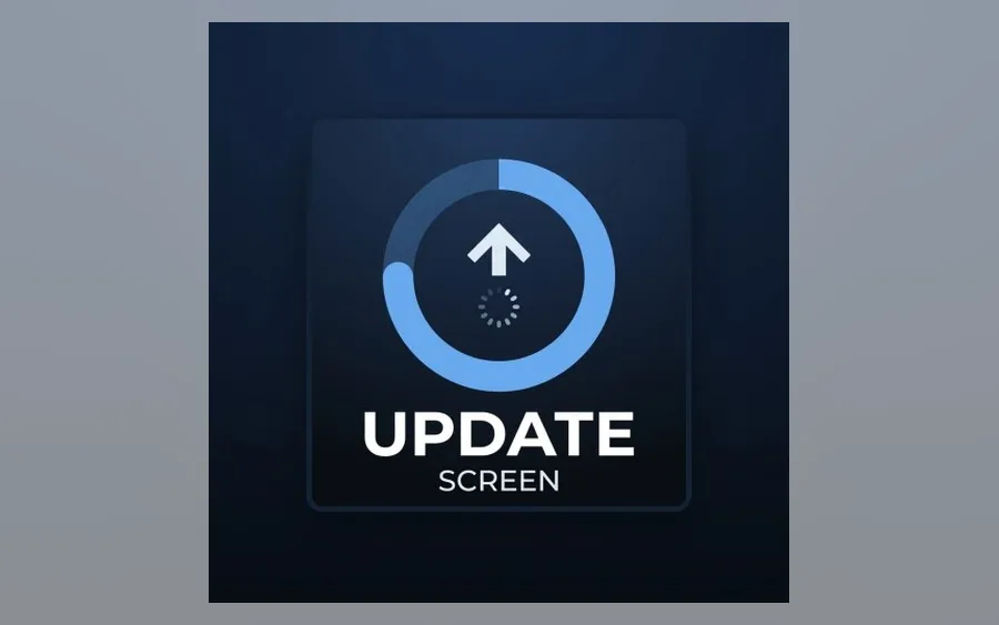 Product image from the seller's page (UpdateScreen logo tile)