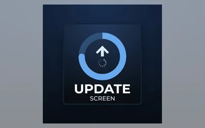 Product image from the seller's page (UpdateScreen logo tile)