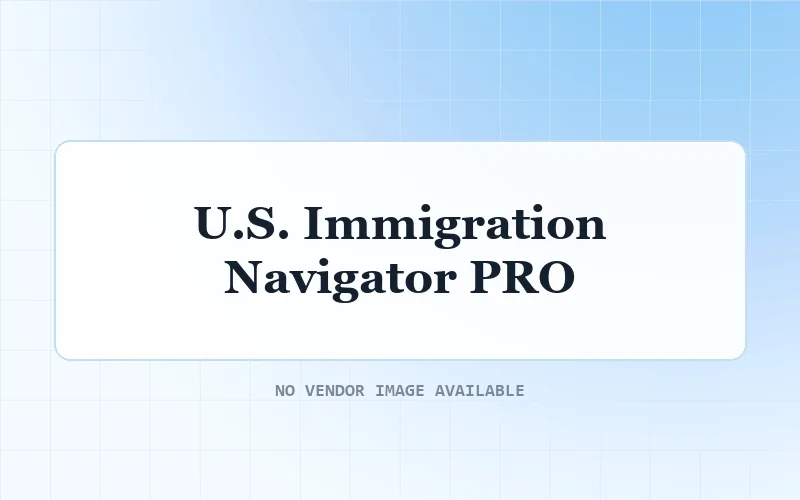 U.S. Immigration Navigator PRO placeholder cover
