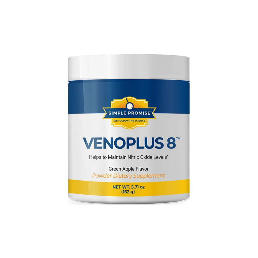VenoPlus 8 powder supplement jar