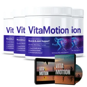 VitaMotion back pain support powder