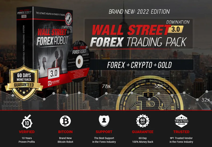 WallStreet Forex Robot 3.0 product image