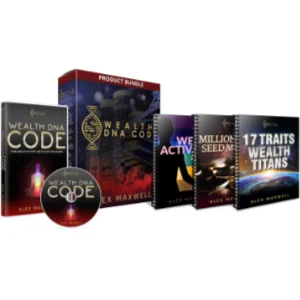 Wealth DNA Code digital program graphic