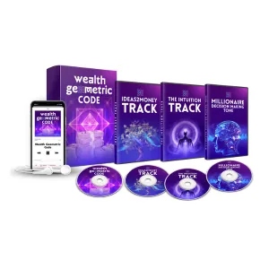 Wealth Geometric Code audio program cover