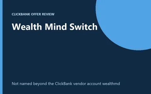 Wealth Mind Switch product graphic