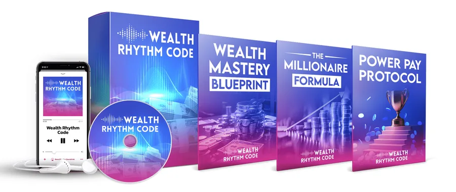 Cover image for the Wealth Rhythm Code manifestation program