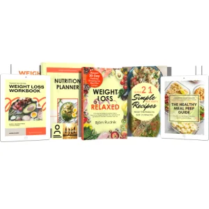Weight Loss Relaxed Kickstart program and bonuses