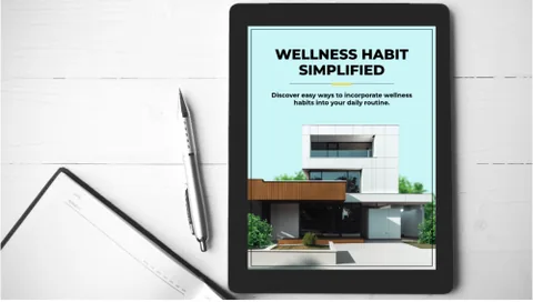 Wellness Habit Simplified guide cover