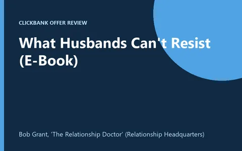 What Husbands Can't Resist e-book by Bob Grant