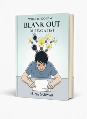 What To Do If You Blank Out During A Test ebook cover