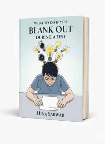 What To Do If You Blank Out During A Test ebook cover