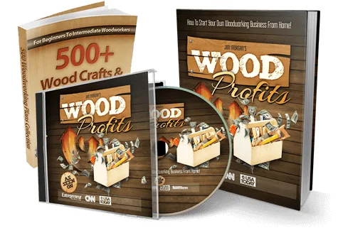 WoodProfits woodworking business guide product image