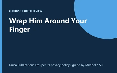 Wrap Him Around Your Finger product image