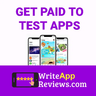 Write App Reviews make-money program cover