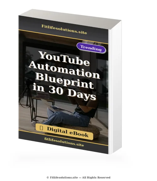 YouTube Automation Blueprint in 30 Days product image