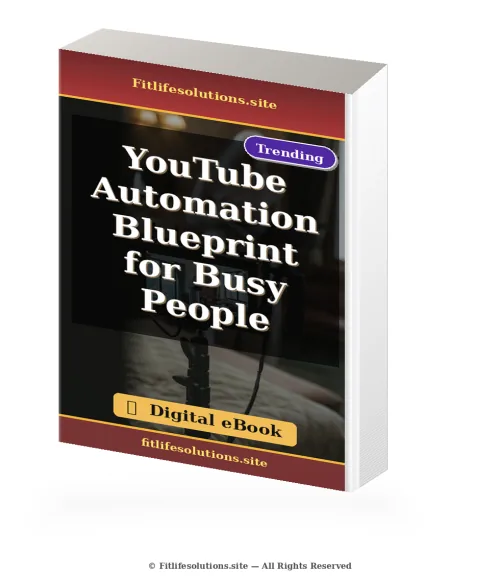 YouTube Automation Blueprint for Busy People product image
